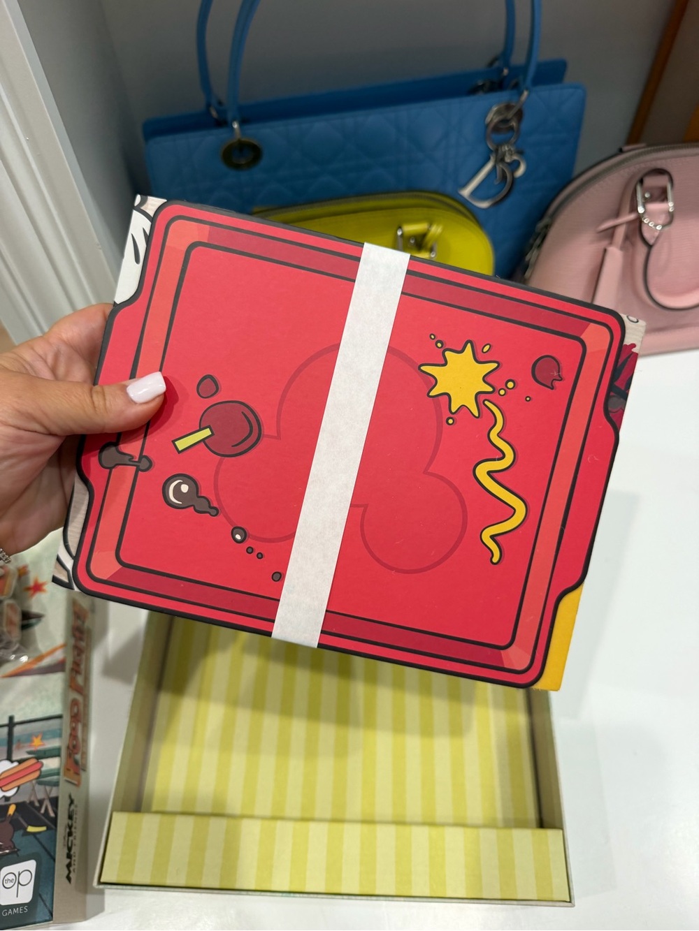 NEW Disney Mickey And Friends Food Fight Game - Picture 5 of 16